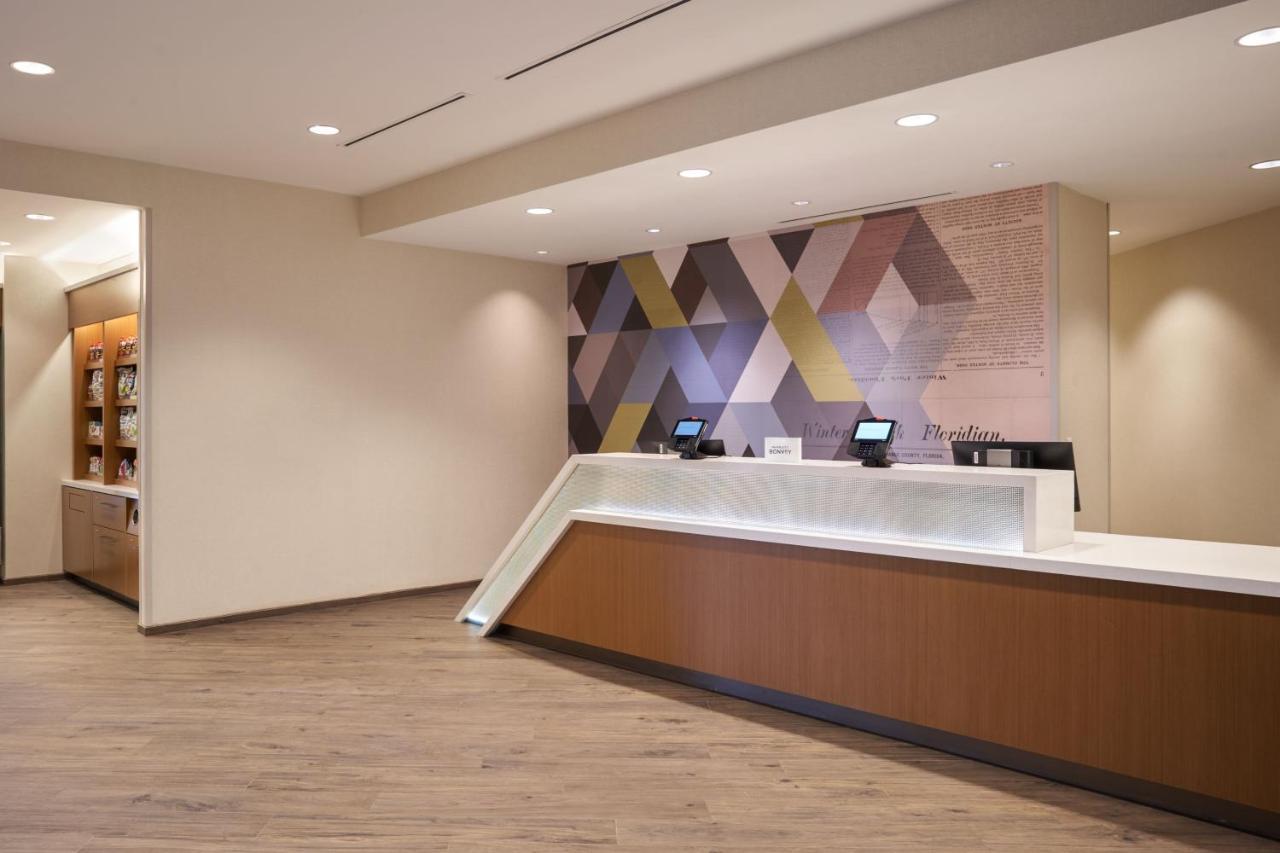Springhill Suites By Marriott Winter Park Maitland Buitenkant foto